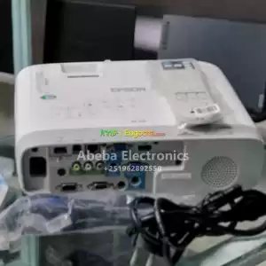   EPSON Projector Has remote Model name:  EB-x39Hardware interface: VGA, USB, HDMILamp Li in Ethiopia